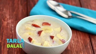 Banana Apple Porridge (Healthy Breakfast) Video 